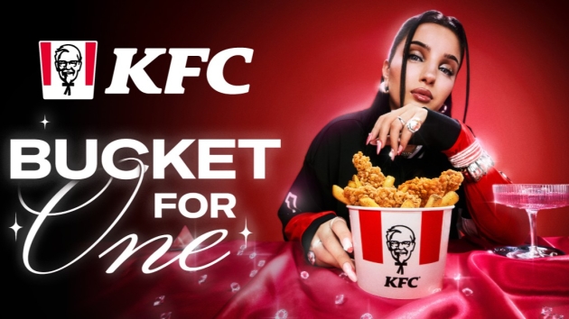 KFC inszeniert 'Bucket for One' mit Rapperin Calli und popkulturellem Storytelling - Quelle: KFC